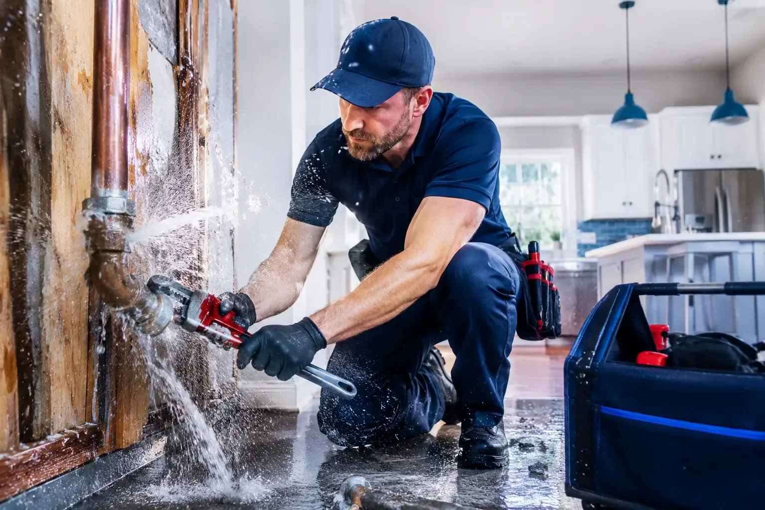 Local emergency pipe repair professionals in Lakewood, OH